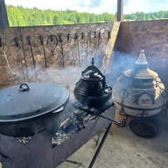 Эко-комплекс Семь озёр , Рязанская область