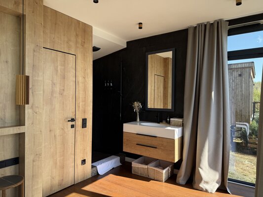 Коттедж 2-местный 1-комнатный (для двоих)