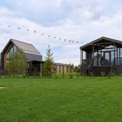 Загородный отель Русские Сезоны Эмбиент Парк, Московская область