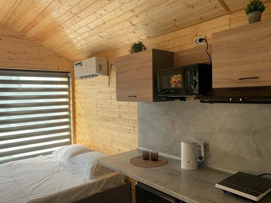 Коттедж 2-местный (с кухней)