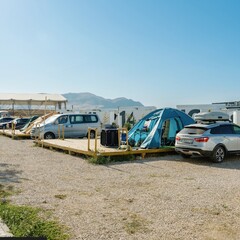 Кемпинг  Ракета, Крым