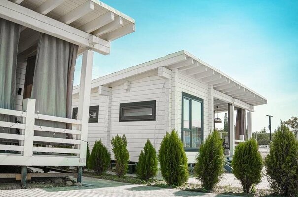 Вилла Ракета 4-местная 2-комнатная