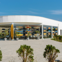 Кемпинг  Ракета, Крым