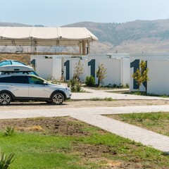 Кемпинг  Ракета, Крым