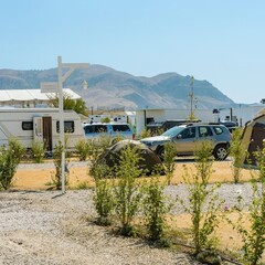 Кемпинг  Ракета, Крым