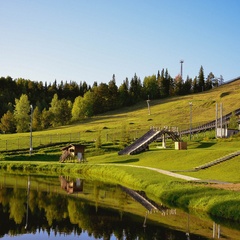 Парк-отель Межа парк-отель, Тюменская область