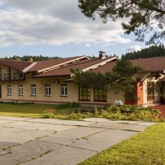 Парк-отель Межа парк-отель, Тюменская область