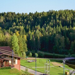 Парк-отель Межа парк-отель, Тюменская область