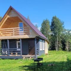 Дом в Верхней Видлице, Республика Карелия