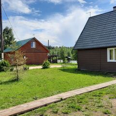 Дом в аренду на берегу реки Тулокса, Республика Карелия