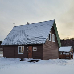 Дом в аренду на берегу реки Тулокса, Республика Карелия