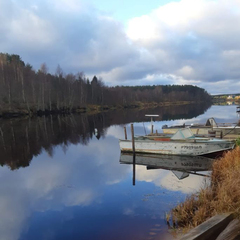 Дом в аренду на берегу реки Тулокса, Республика Карелия
