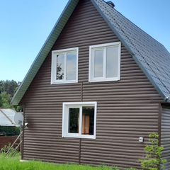 Дом в аренду на берегу реки Тулокса, Республика Карелия