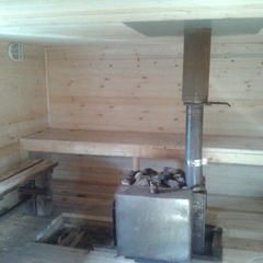 Дом в аренду на берегу реки Тулокса, Республика Карелия