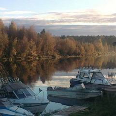 Дом в аренду на берегу реки Тулокса, Республика Карелия