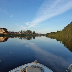 Дом в аренду на берегу реки Тулокса, Республика Карелия