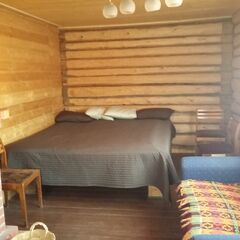 Дом в аренду на берегу реки Тулокса, Республика Карелия