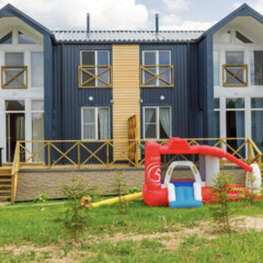 Дом семейного отдыха Барнхаус Сова, Калужская область