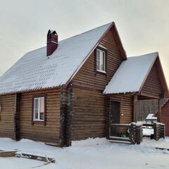 Коттедж из калиброванного бревна, Республика Карелия