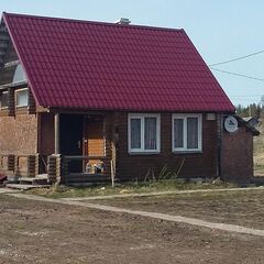 Коттедж из калиброванного бревна, Республика Карелия