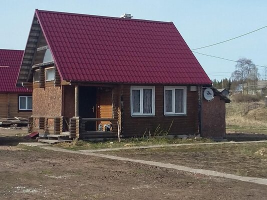 из калиброванного бревна — фото 1