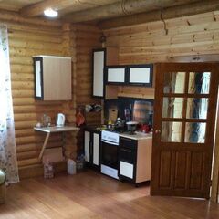 Коттедж из калиброванного бревна, Республика Карелия