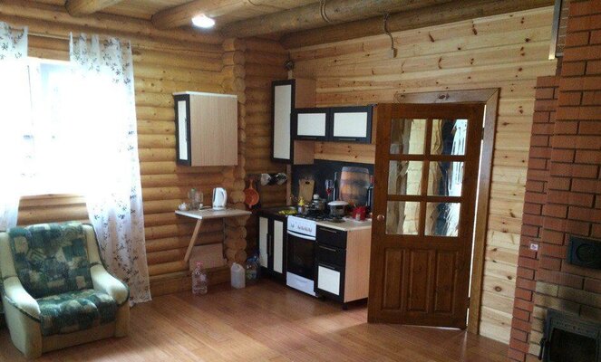 из калиброванного бревна — фото 5