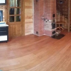 Коттедж из калиброванного бревна, Республика Карелия