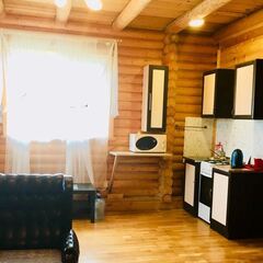 Коттедж из калиброванного бревна, Республика Карелия