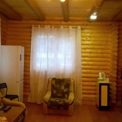 Коттедж из калиброванного бревна, Республика Карелия