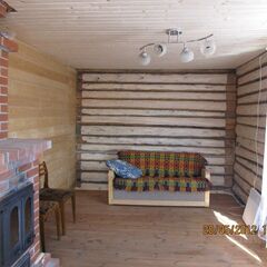 Коттедж из калиброванного бревна, Республика Карелия