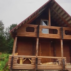 Дом в уединении в деревне Верхняя Видлица, Республика Карелия