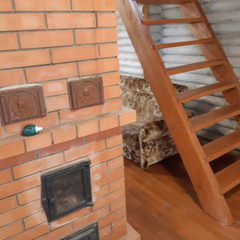 Дом в уединении в деревне Верхняя Видлица, Республика Карелия