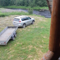 Дом в уединении в деревне Верхняя Видлица, Республика Карелия