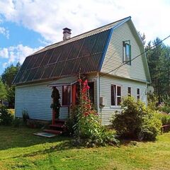 Дом в деревне Сяндеба, Республика Карелия