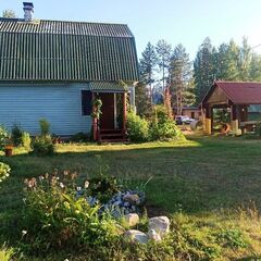 Дом в деревне Сяндеба, Республика Карелия