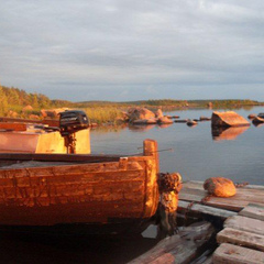 Коттедж Карельский домик, Республика Карелия