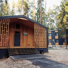 База отдыха Взморье, Нижегородская область