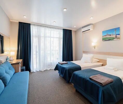 Стандартный 2-местный 1-комнатный (корпус 1)