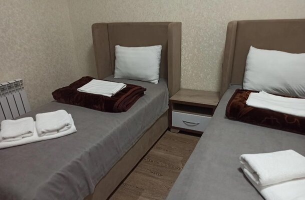 Коттедж 4-местный 3-комнатный (корпус 10)