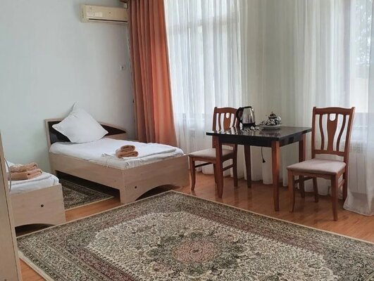 Стандартный 2-местный 1-комнатный (корпус А)