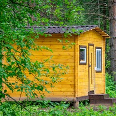 Кемпинг  Таежник, Новосибирская область