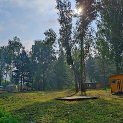 Кемпинг  Таежник, Новосибирская область