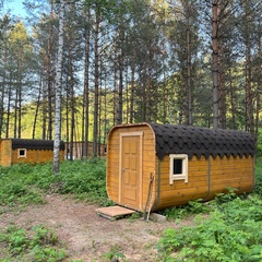 Кемпинг  Таежник, Новосибирская область