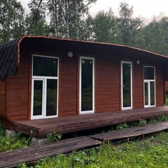 Кемпинг  Таежник, Новосибирская область