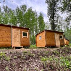 Кемпинг  Таежник, Новосибирская область