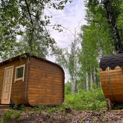 Кемпинг  Таежник, Новосибирская область