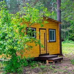 Кемпинг  Таежник, Новосибирская область