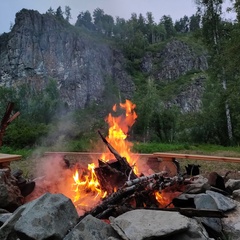 Кемпинг  Таежник, Новосибирская область