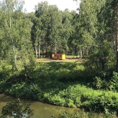 Кемпинг  Таежник, Новосибирская область